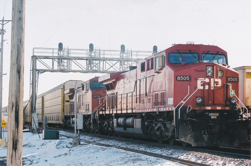 CP 8505 West